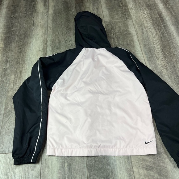 Nike Pink/Black‎ Windbreaker Jacket - Picture 4 of 12